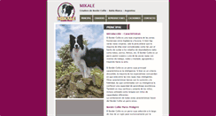 Desktop Screenshot of mikale.com.ar